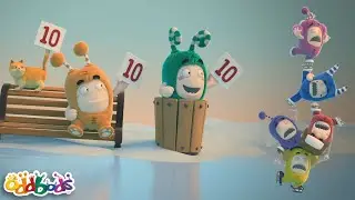 ¡Patinadores de hielo! | Caricaturas | Oddbods | Videos Graciosos Para Niños