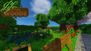 Life In The Woods #926 - A Planty Park - Minecraft Let's Play