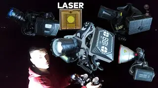 LASER headlamps - The most reliable LASER LED headlamps with motion sensor