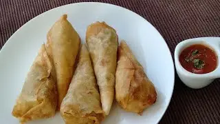Chicken veggie samosa (Ramzan Special)cones | Samosa Recipe
