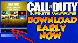 Infinite Warfare: How To Pre-Download DLC 4 