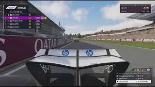 F1 25 Coop Championship Season 1 Round 13 Belgium Race