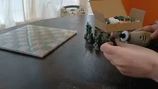 Sped up sanding of resin chess pieces