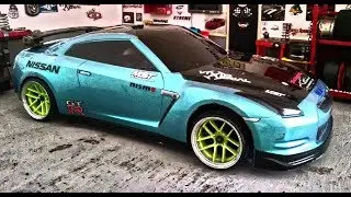 VIVID AERIAL RC DRIFT OUTDOOR TRACK