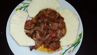 How To Prepare JAMAICAN Cook Up Corned Pork