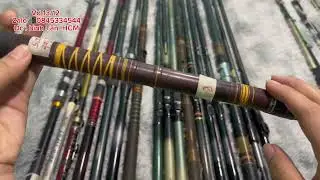 Vd 13/12 cần CARBON thanh l&yacute; từ 400k .iso .2-3 kh&uacute;c . 📲 zalo 08 4533 4544