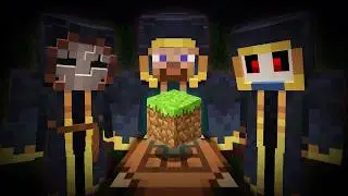 Мир Minecraft, в который можно сыграть только один раз