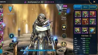 Andryssia have dmg raid shadow legends