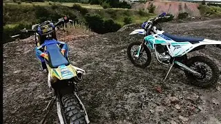 mzk 250, kovi lite 2021.Лёгкий прохват...