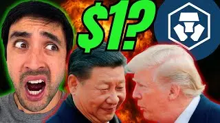 CRO в $1, когда это произойдёт! Прогноз цены Cryptocom и технический анализ
