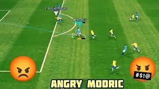 Angry Modric 😡 Boom shoot | efootball | pes | longball Counter | Quick Counter | Double Touch