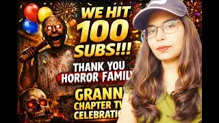 GRANNY LIVE GAMEPLAY || ANA IS LIVE #1 #granny  #shorts  #shortslive  #horrorgame #facecam