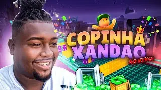 🔴 COPINHA XND AGORA!!! STUMBLE GUYS AO VIVO COM XNDTV!