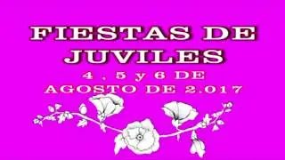 Procesi&oacute;n de la Virgen del Rosario. Fiestas de Juviles 2017. V&iacute;deo Rafael L&oacute;pez Zapata