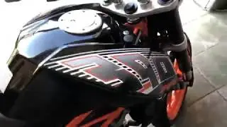2016 | KTM Duke 390 | Stock exhaust sound