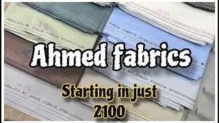 &ldquo;Ahmad & Puri Wash & Wear Cotton Fabrics &ndash; Perfect Quality for Your Orders! 🌟&rdquo;