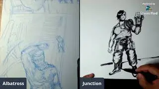Comic Book Creation LIVE #7 &ndash; Albatross Junction