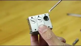Inside the K961 valve