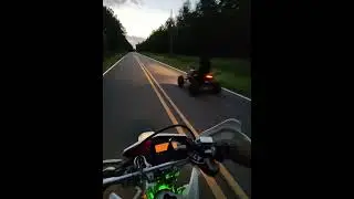 Late cruise                                          #shorts #nachospeed