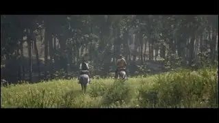 Red Dead Redemption 2 - Arthur and Javier go fishing