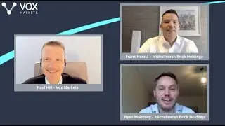 Q&A with Michelmersh Brick Holdings #MBH co-CEO Frank Hanna and CFO Ryan Mahoney