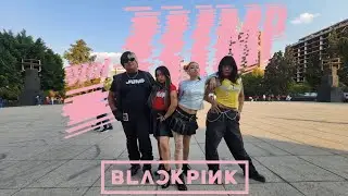 [KPOP IN PUBLIC | MÉXICO] BLACKPINK (블랙핑크) – JUMP | DANCE COVER BY CROWN