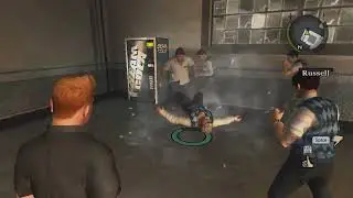 Bully SE: Russell (Full Boss Style+) fighting the Preps