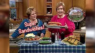 СУПЕР-ужин с сэндвичами от Арлин и Патти! 🥪🥪🥪