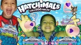Hatchimals CollEGGtibles&trade; One Dozen & 2-Pack Surprise Toy Review #GiftedByHatchimals