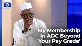 'It's Beyond Their Pay Grade', El-Rufai Replies Critics Questioning His ADC Membership
