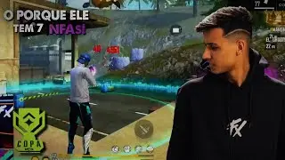 BAK MATANDO SQUADS SOZINHO EM 2011 NO FREE FIRE!