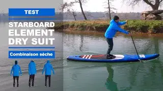 Combinaison s&egrave;che ELEMENT DRY SUIT STARBOARD (test, avis et review)