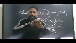 TENSE || Lecture -1 || What is verb ?