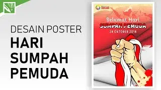 Tutorial Desain Poster Hari Sumpah Pemuda Dengan CorelDRAW X7 - Desain Poster Dengan CorelDRAW X7