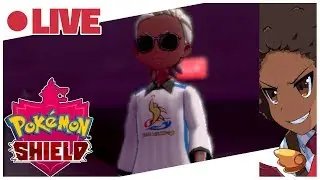 Pokemon Shield with Viewers Live ★ 05 [CURRENT BADGES = 5]