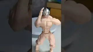 UNBOXING K-Toys 1/12: Strong Muscle Man Body (18.5 cm.)- KT01A white