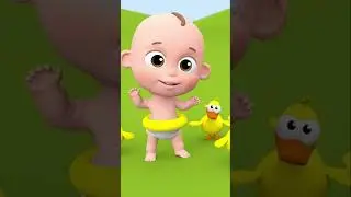 Six little ducks 🦆 #cartoon #kidscartoonchannel #cartoonamazing #enjoying #babiesworld