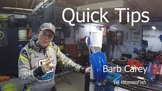 Краткие советы по зимней рыбалке с Clam Ice Pro Barb Carey