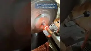Friction Welding: Bars Join on Lathe