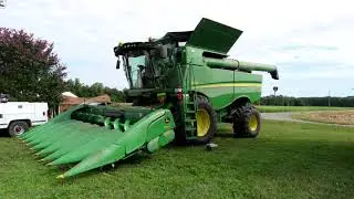 2021 Corn Harvest - Lancaster County VA USA
