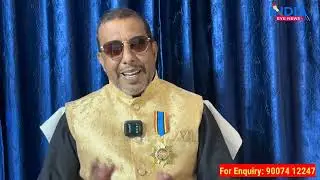 World Karate Championship M A Ali pledged to teach Karate to 1 lakh children for free.