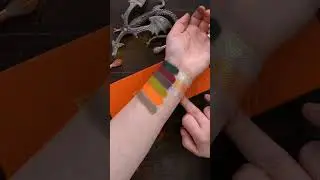 Glaminatrix Bonfire Palette Swatches