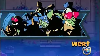 logbait vs lavabaloon / Clash Royale