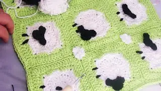 Crocheting - Sheep out of hatnut surf - Pro Lana - Veronika Hug