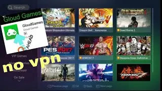 how to play xbox,ps games on android no vpn no cheat