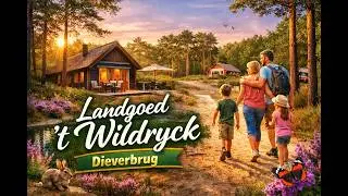 Dieverbrug - Diever.  Landgoed 't Wildryck
