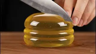 Satisfying Burger Cutting 🔪🍔 | ASMR That Hits Different! #ASMR #BurgerASMR #SatisfyingCuts #foodasmr