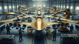 Inside the Future of Warfare &ndash; Military Drone Factory (Full Process)