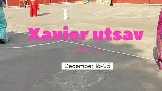 Xavier utsav 2025 day -2 |st Xavier's college Ranchi|ethnic day |dance performance #youtube 