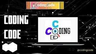 CHANNEL INTRO // CODING CODE